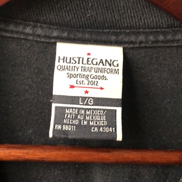 Hustle gang long sleeve T - Picture 3 of 4